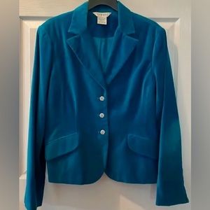 George Teal Velour Blazer